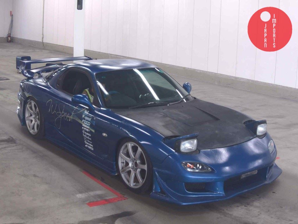 MAZDA                                                                      RX-7       TYPE RB S PACKAGE