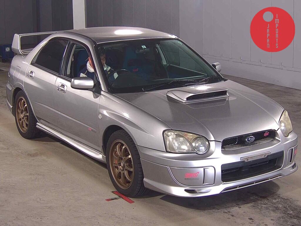 SUBARU                                                                      IMPREZA 4HT 4WD       WRX STI
