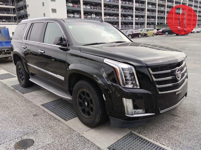 CADILLAC ESCALADE 4WD