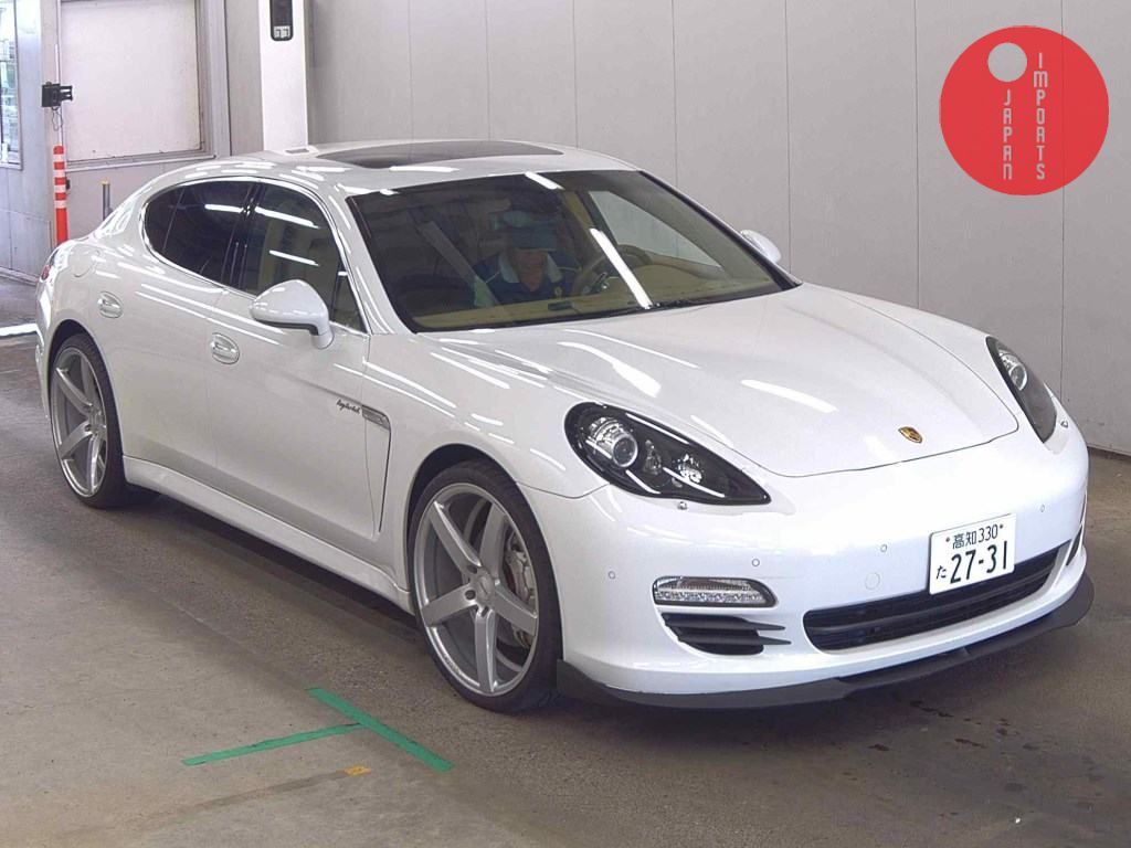 PORSCHE                                                                      PANAMERA 5D       S HYBRID