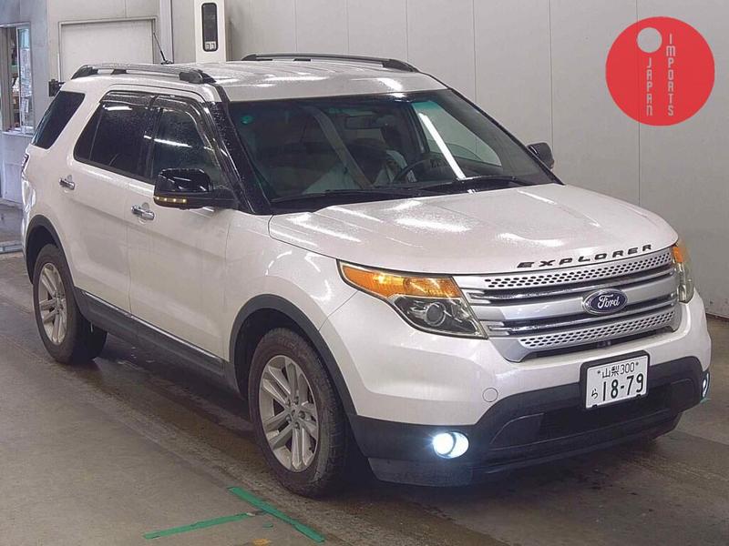 FORD EXPLORER 5D XLT ECO BOOST