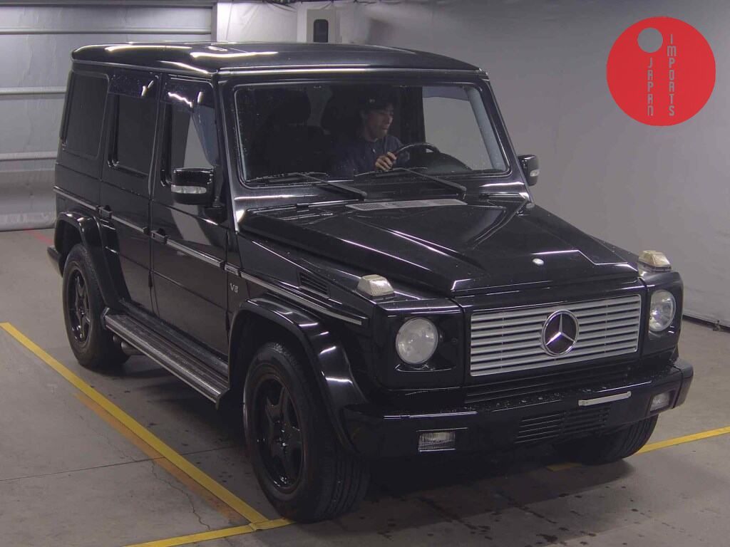 MERCEDES BENZ                                                                      G-CLASS 5D 4WD       G55 AMG LONG