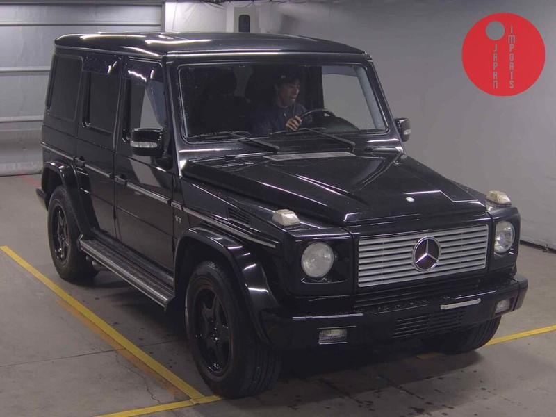 MERCEDES BENZ G-CLASS 5D 4WD G55 AMG LONG