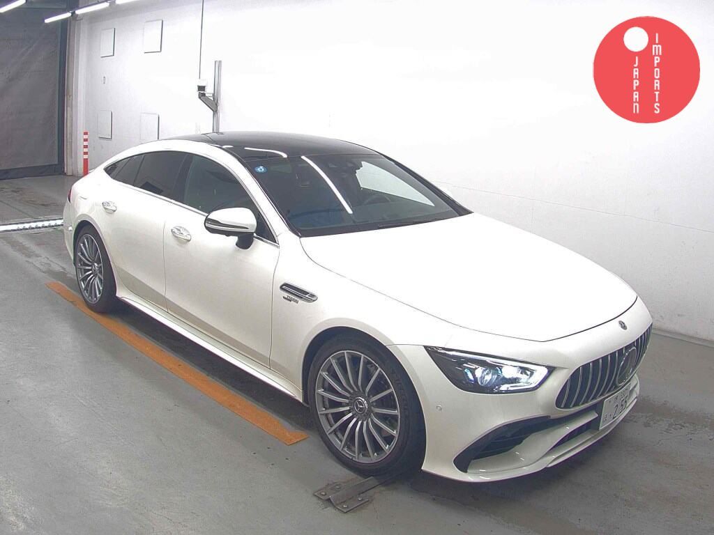 MERCEDES AMG GT 5D 4WD 43 4MATIC PLUS ISG MODEL CONTROL PLU