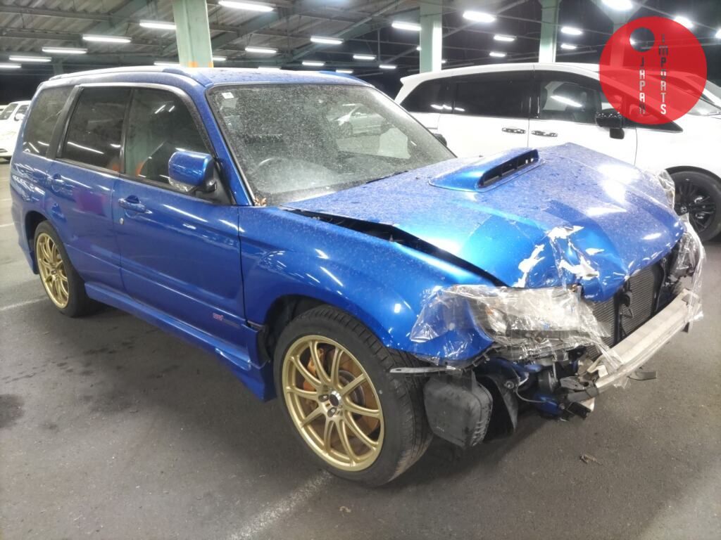 SUBARU FORESTER 4WD STI VERSION