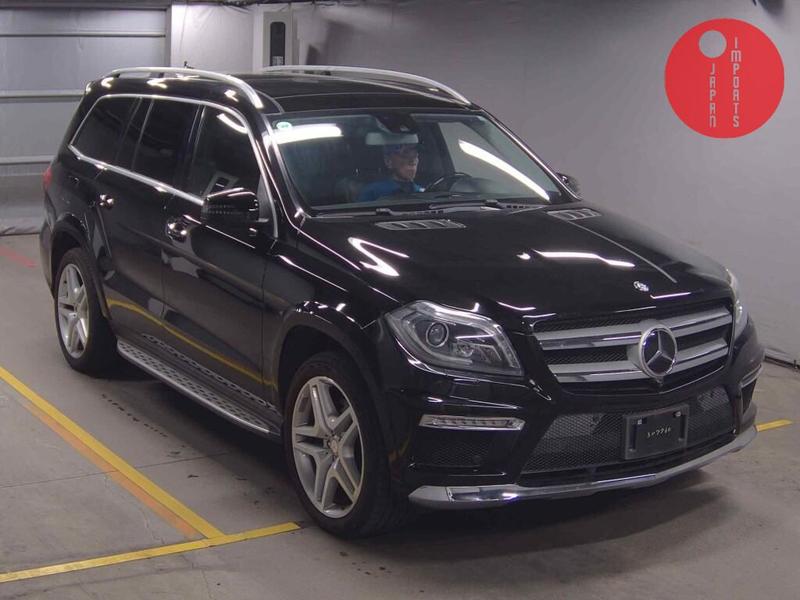 MERCEDES BENZ GL-CLASS 4WD GL550 4MATIC AMG EXCLUSIVE PACK