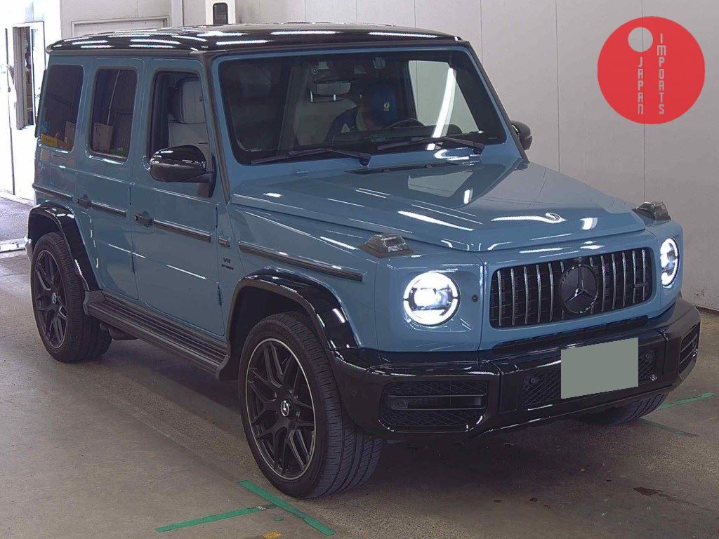 MERCEDES AMG                                                                      G-CLASS 4WD       G63