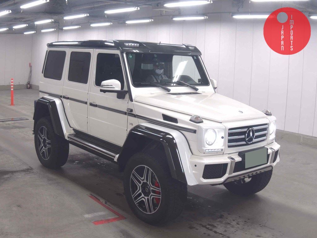 MERCEDES BENZ G-CLASS 5D 4WD OTHERS