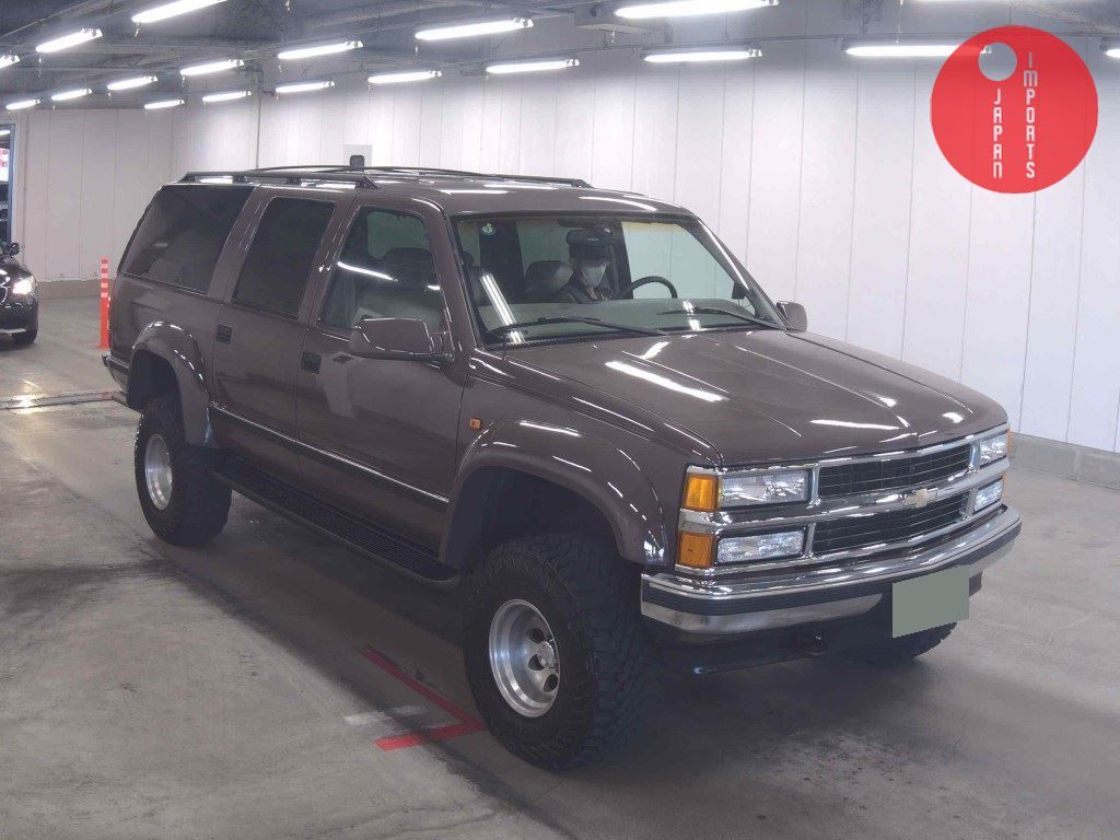CHEVROLET SUBURBAN LS