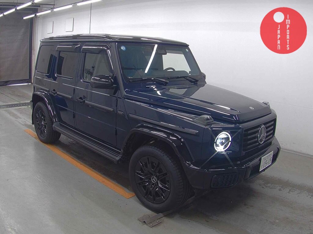 MERCEDES BENZ G-CLASS 5D 4WD OTHERS