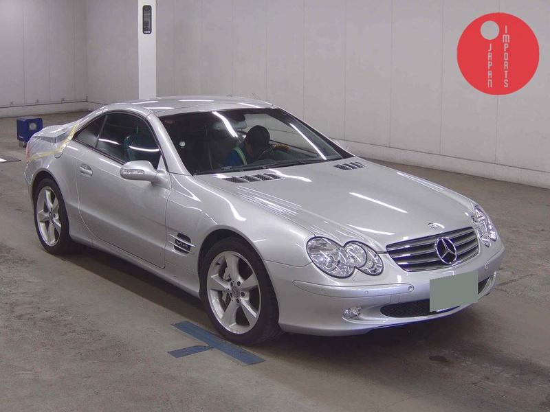 MERCEDES BENZ SL OP SL600