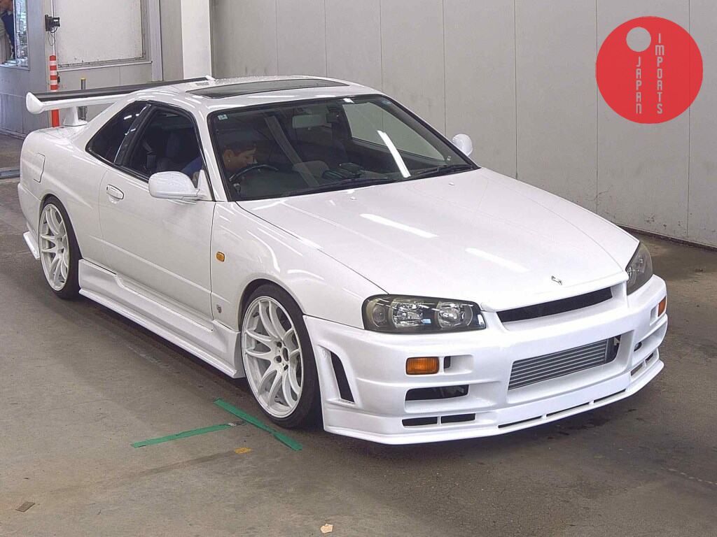 NISSAN SKYLINE CP 25GT TURBO