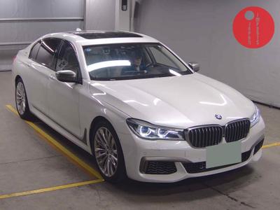 BMW 7 SERIES 4WD M760LI XDRIVE V12 EXCELLENCE