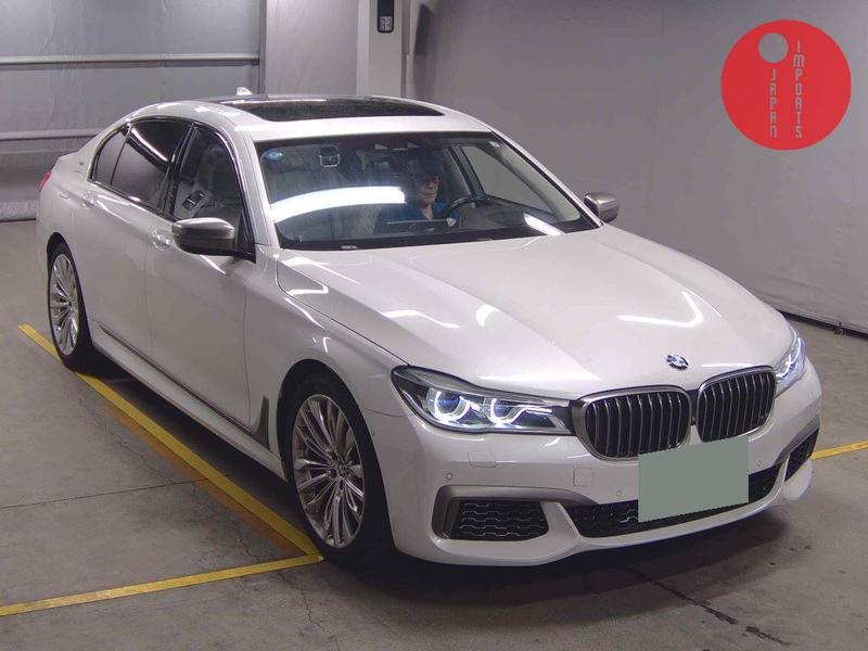 BMW 7 SERIES 4WD M760LI XDRIVE V12 EXCELLENCE