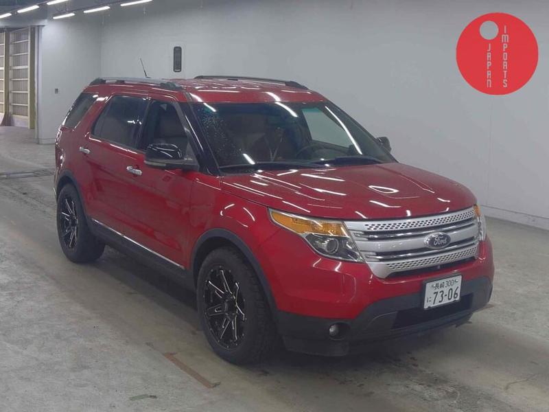 FORD EXPLORER 5D XLT ECO BOOST
