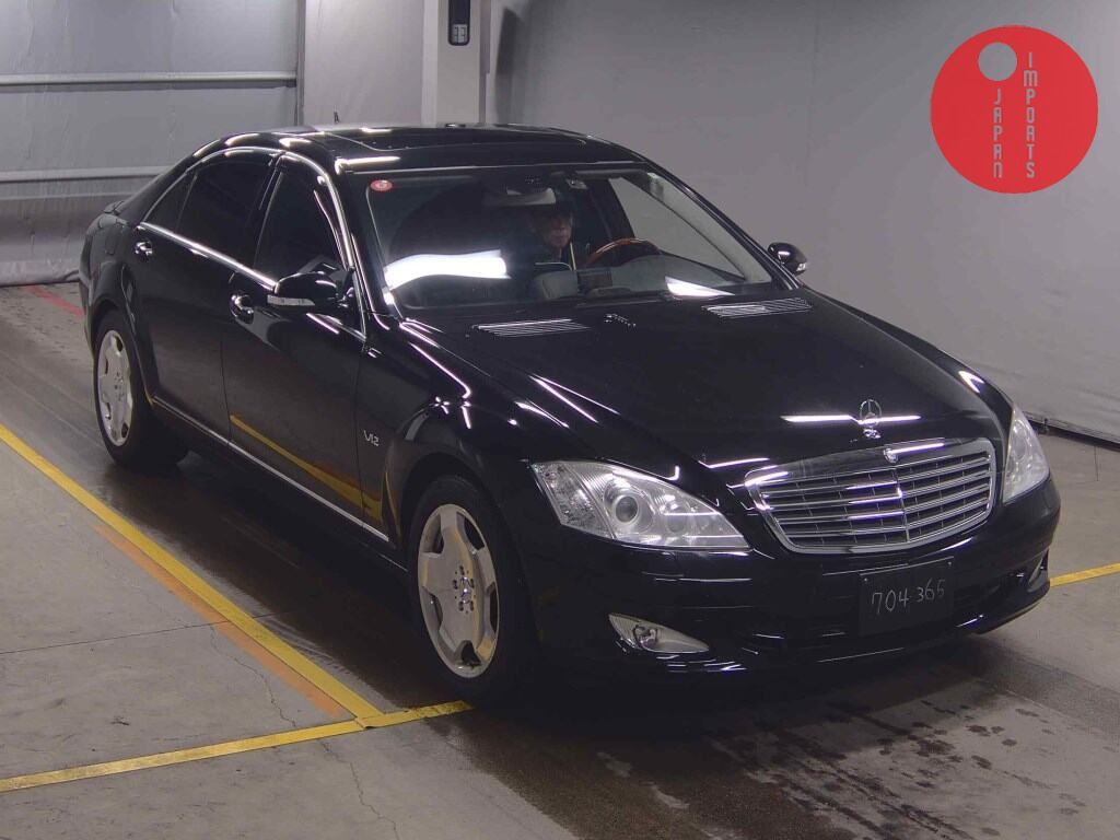 MERCEDES BENZ                                                                      S-CLASS 4D       S600 LONG