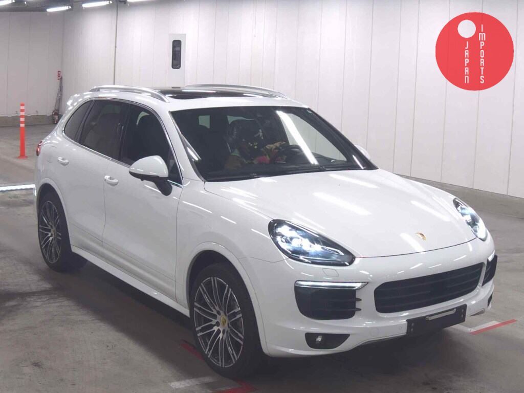 PORSCHE CAYENNE 4WD S
