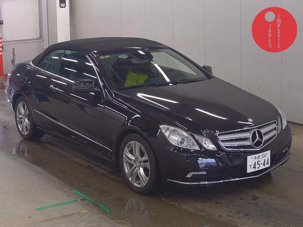 MERCEDES BENZ E-CLASS OP E350 CABRIOLET