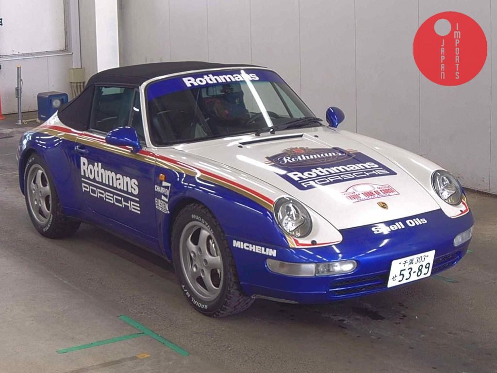 PORSCHE                                                                      911 OP       911 CARRERA CABRIOLET