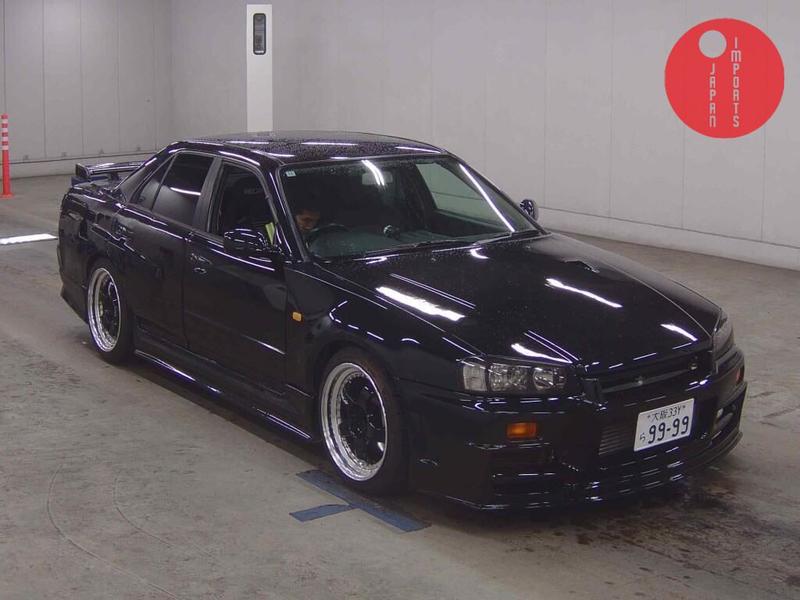 NISSAN SKYLINE 4D 25GT TURBO