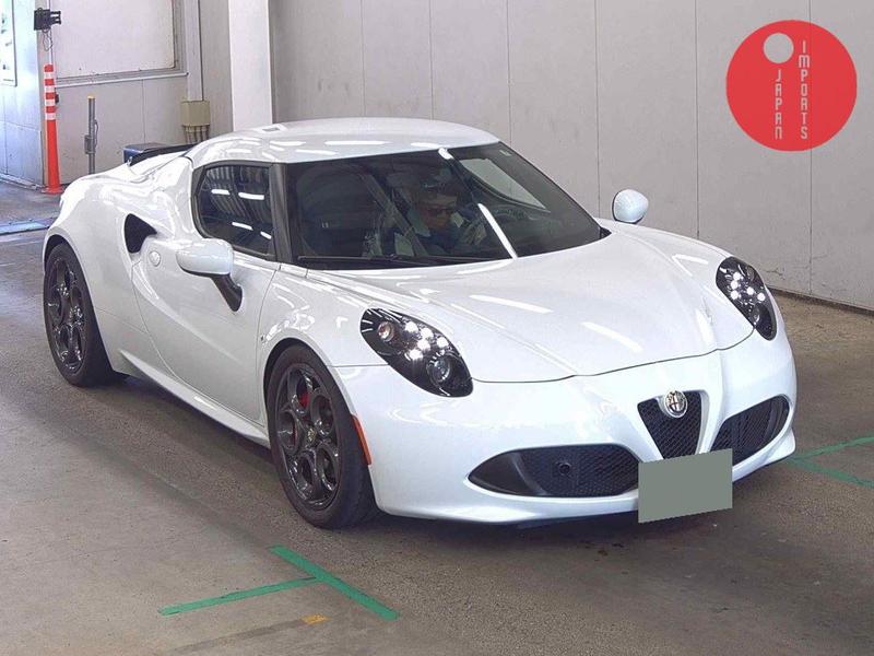 ALFA ROMEO 4C BASE GRADE