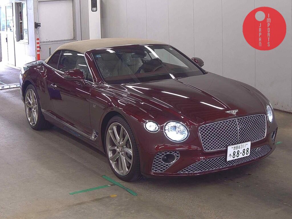 BENTLEY CONTINENTAL OP 4WD