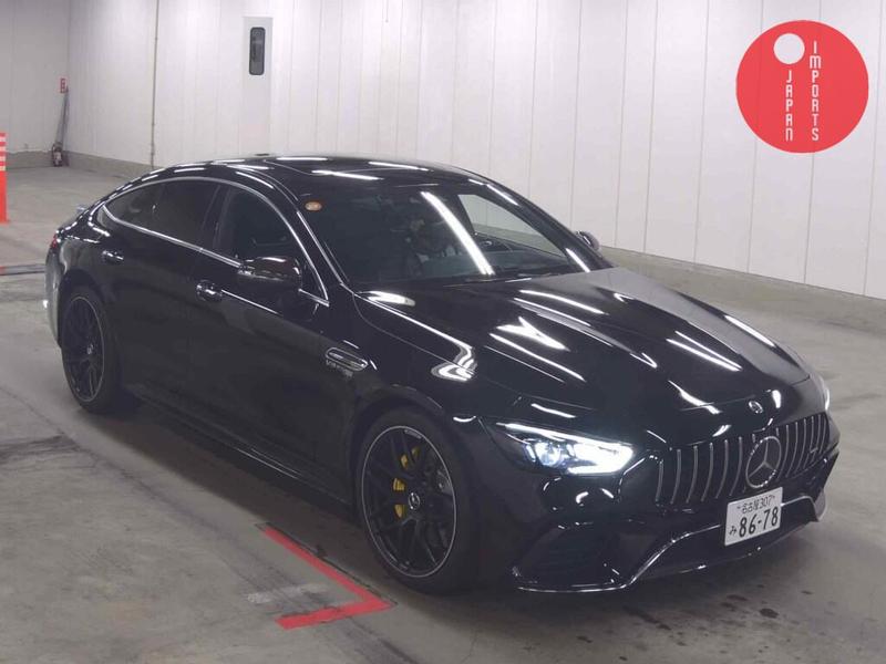 MERCEDES AMG GT 5D 4WD 63 S 4MATIC PLUS