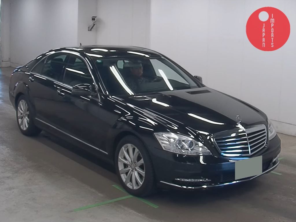 MERCEDES BENZ S-CLASS 4D S350