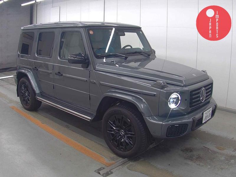 MERCEDES BENZ G-CLASS 5D 4WD G450D AMG LINE PACKAGE