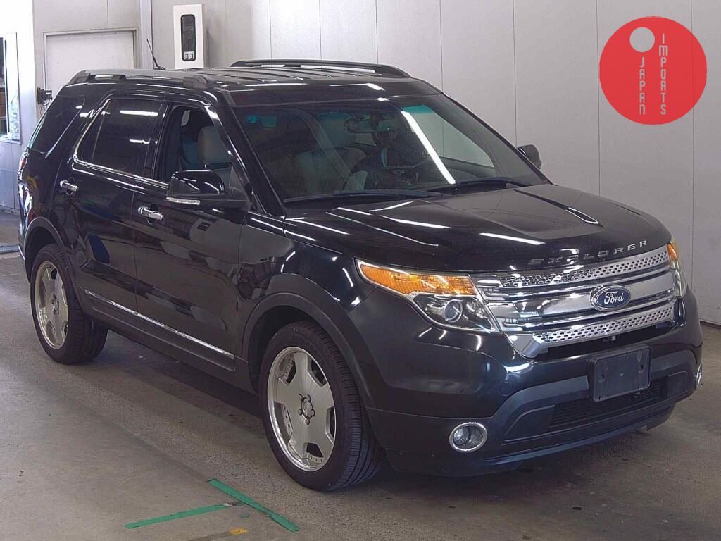 FORD EXPLORER 5D 4WD XLT