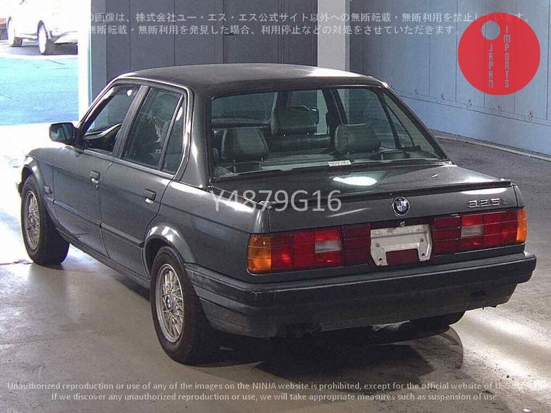 BMW 3 SERIES 4D 325I