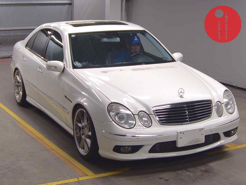 MERCEDES BENZ E-CLASS 4D E55 AMG