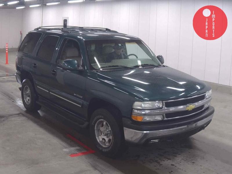 CHEVROLET TAHOE 5D 4WD
