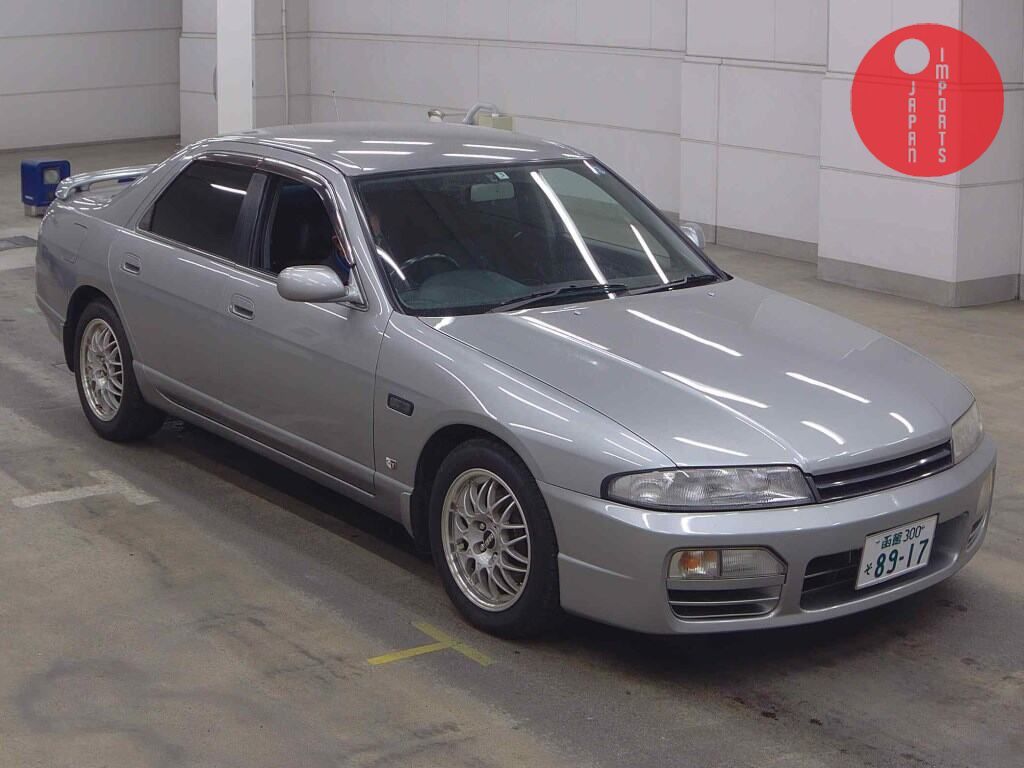 NISSAN SKYLINE 4D GTS25T TYPE M･SPEC Ⅱ