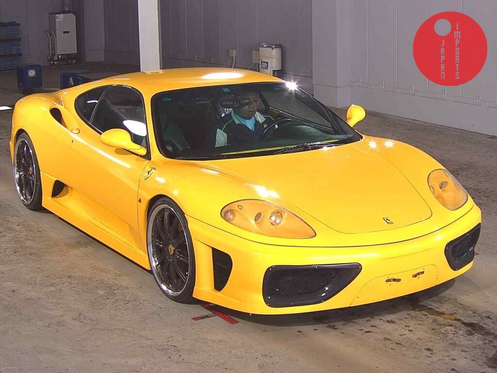 FERRARI                                                                      360 CP       MODENA F1