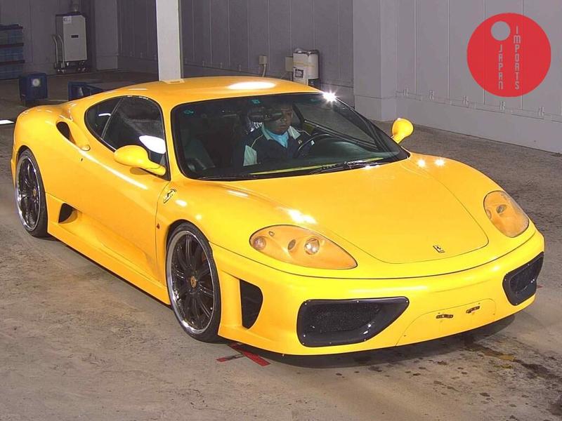 FERRARI 360 CP MODENA F1