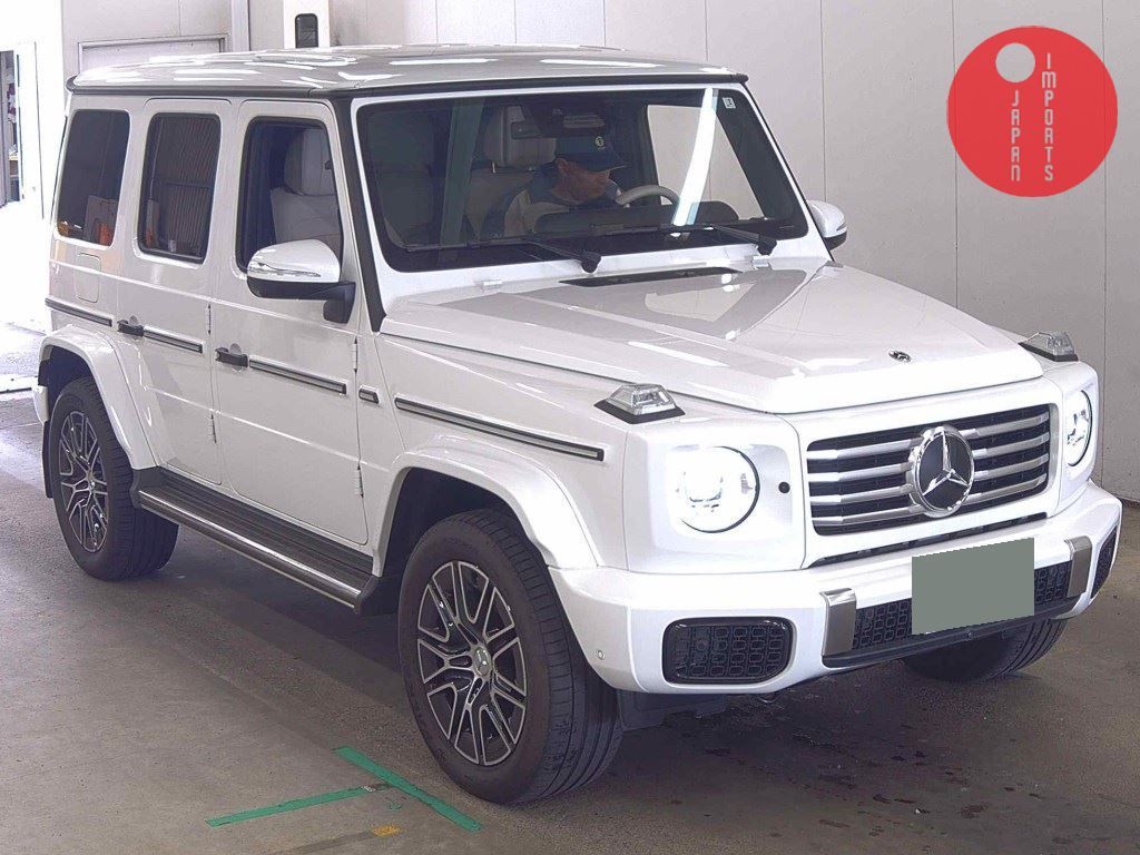 MERCEDES BENZ                                                                      G-CLASS 5D 4WD       G450D AMG LINE PACKAGE