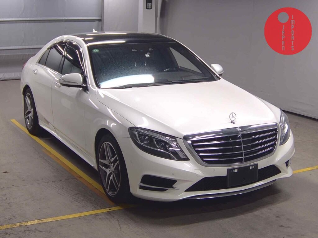 MERCEDES BENZ                                                                      S-CLASS 4D       S400 HYBRID AMG LINE