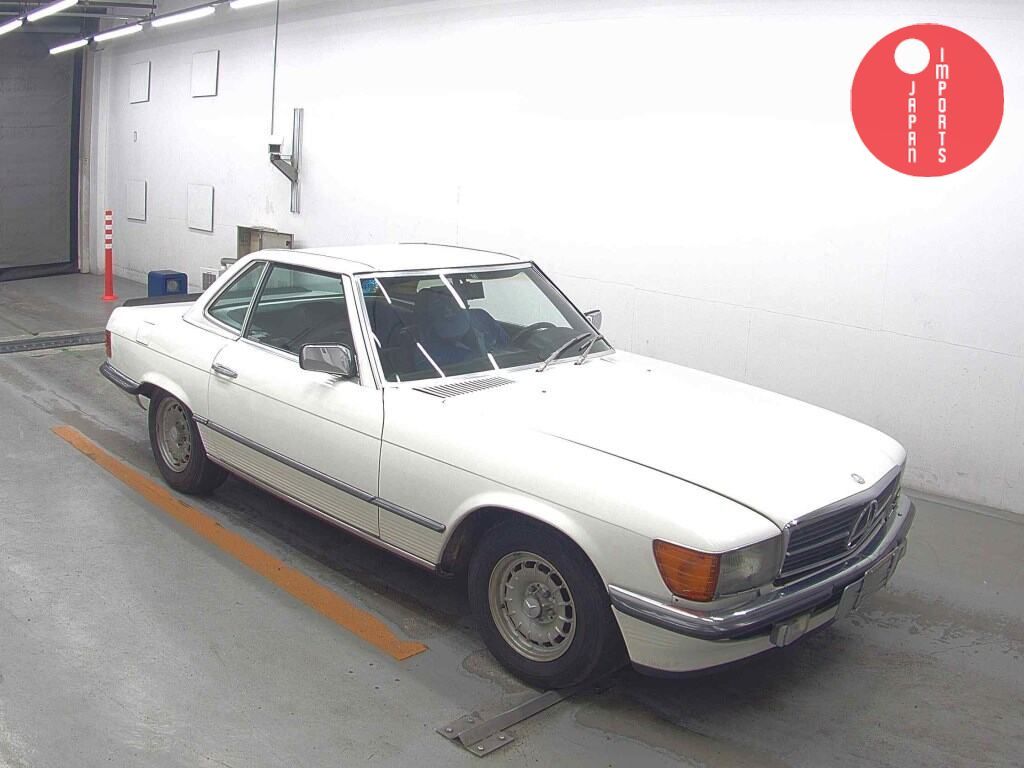 MERCEDES BENZ                                                                      SL OP       380SL