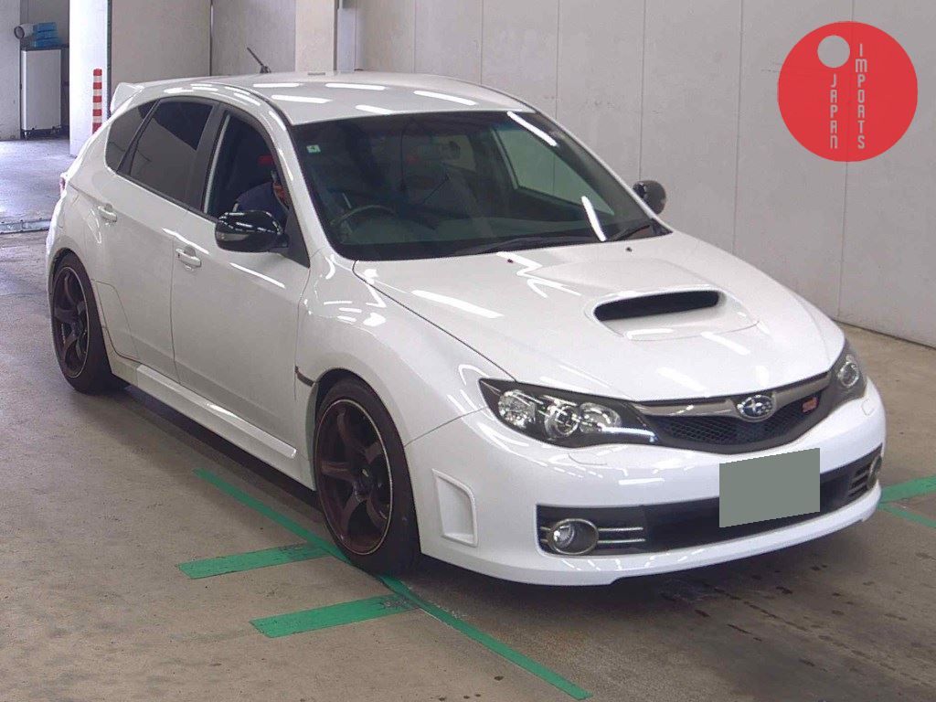 SUBARU                                                                      IMPREZA 5D 4WD       WRX STI