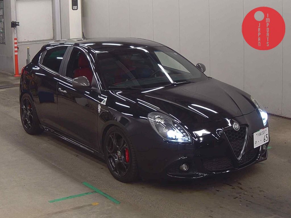ALFA ROMEO                                                                      GIULIETTA 5D       QUADRIFOGLIO VERDE