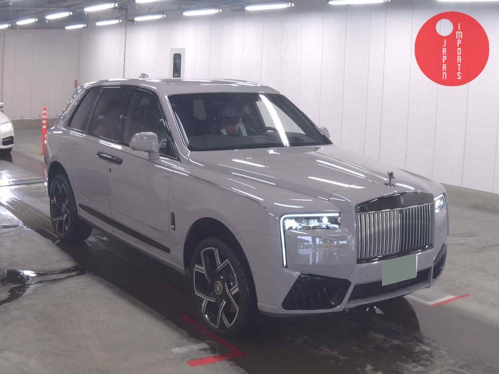 ROLLS-ROYCE CULLINAN 4WD BLACK BADGE