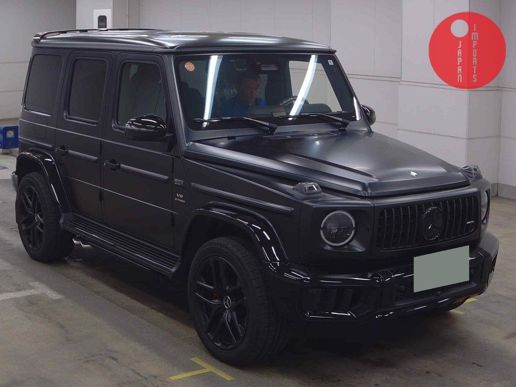 MERCEDES AMG                                                                      G-CLASS 4WD       G63 LAUNCH EDITION