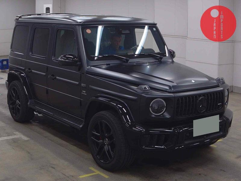 MERCEDES AMG G-CLASS 4WD G63 LAUNCH EDITION