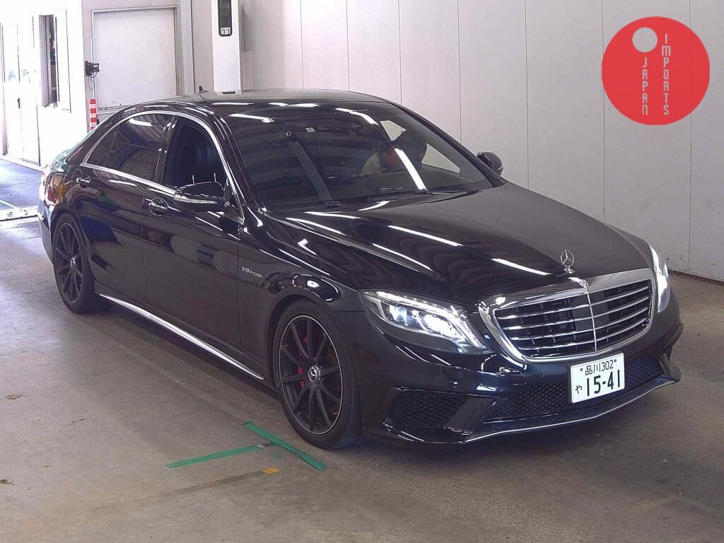 MERCEDES BENZ S-CLASS 4D 4WD S63 AMG 4MATIC LONG