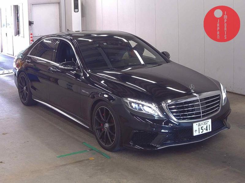 MERCEDES BENZ S-CLASS 4D 4WD S63 AMG 4MATIC LONG