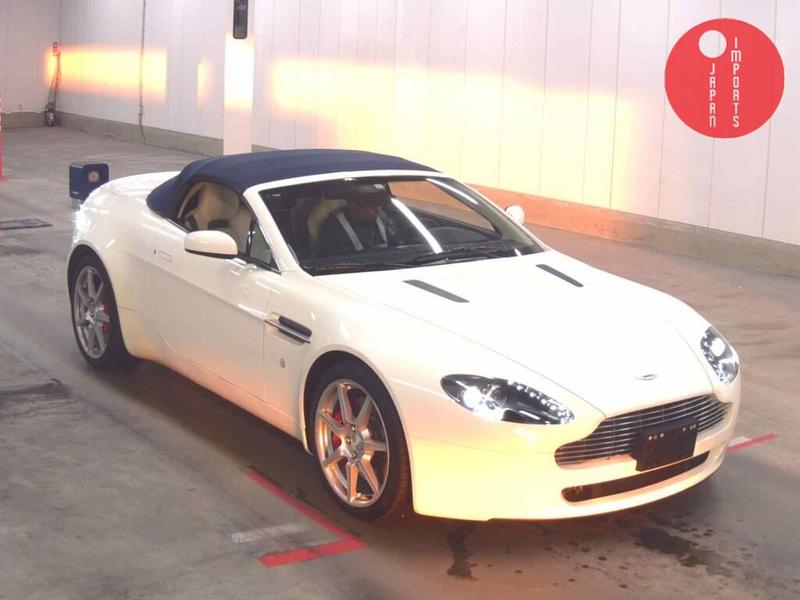 ASTON MARTIN V8 VANTAGE OP ROADSTER