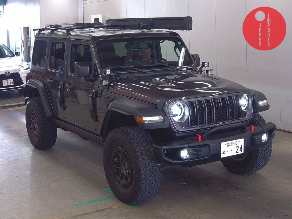 CHRYSLER JEEP                                                                      JEEP WRANGLER UNLIMITED 4WD       RUBICON