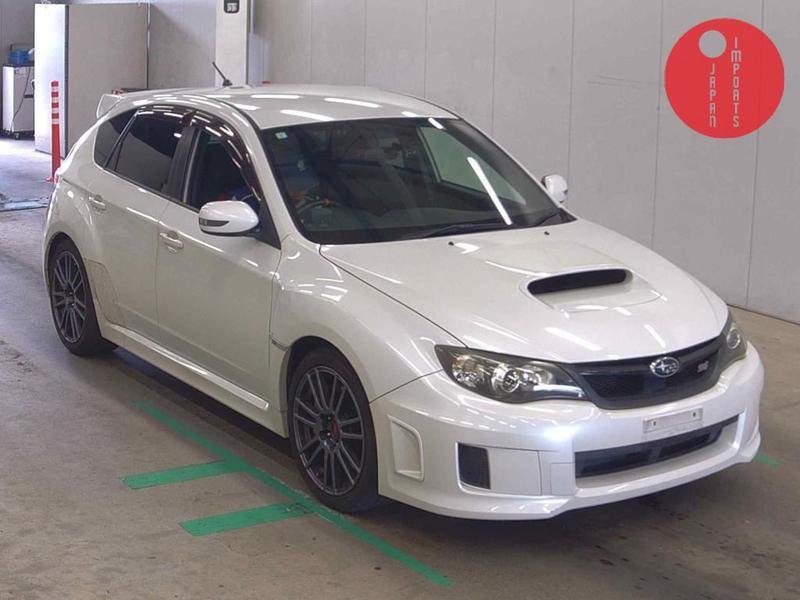 SUBARU IMPREZA 5D 4WD WRX STI SPEC C