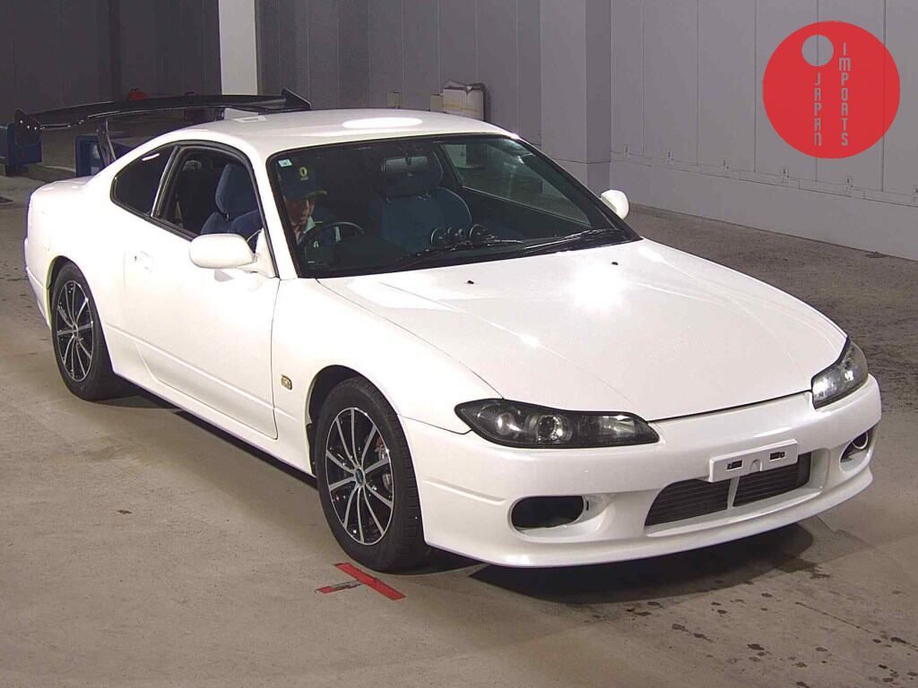 NISSAN                                                                      SILVIA CP       SPEC.R B PACKAGE